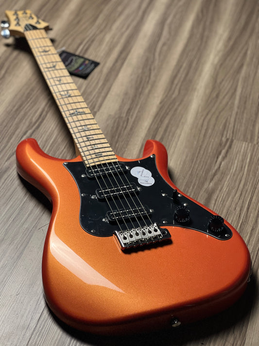 PRS SE NF3 With Maple Fingerboard In Metalic Orange