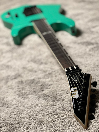 ESP LTD Mirage Deluxe ‘87 in Turquoise W24013395