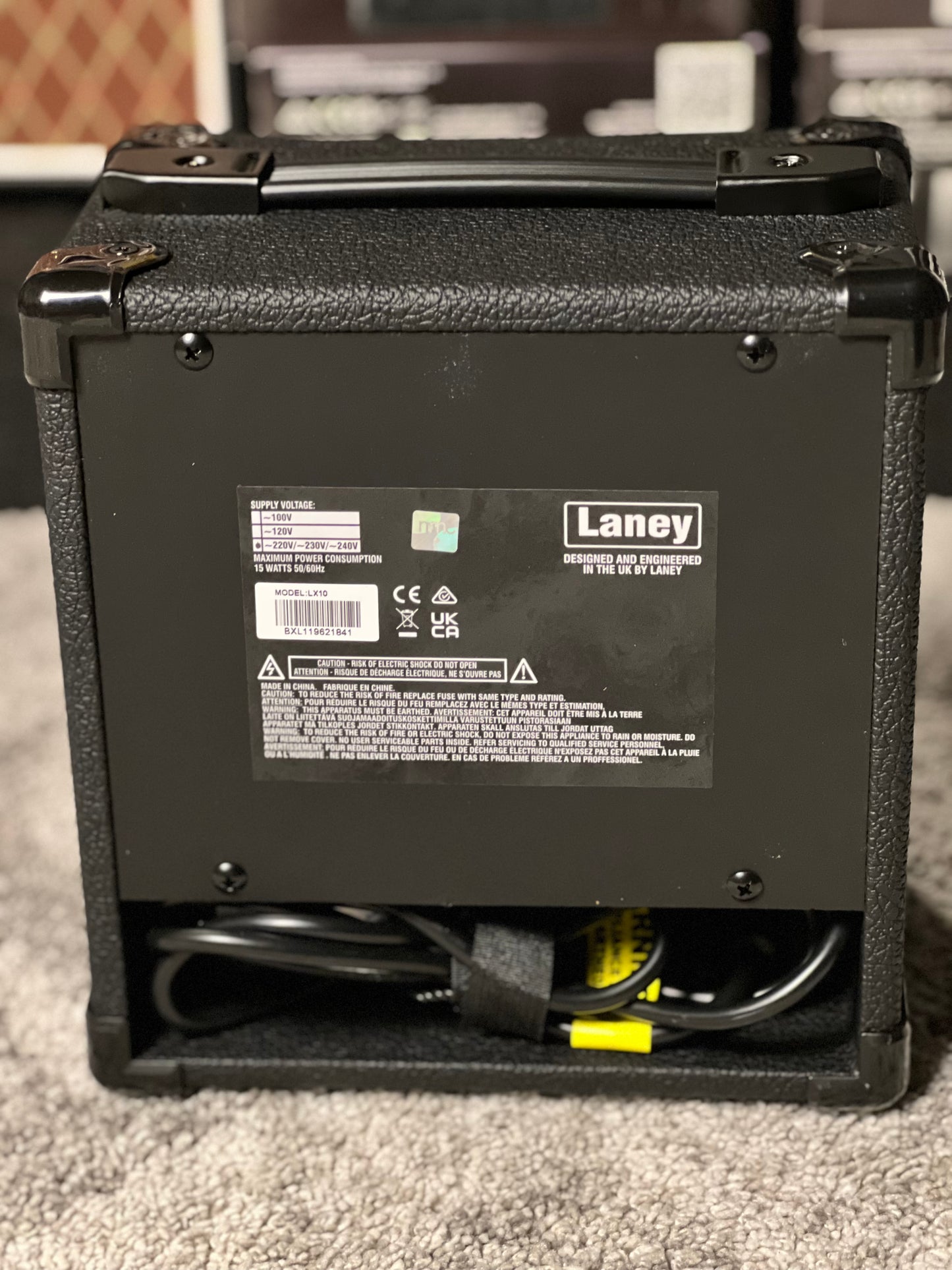 Laney LX10 1 x 5-inch 10-watt Combo Amp
