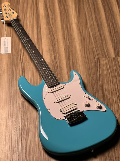 Sterling By Music Man Cutlass CT20 with Amaranth FB in Electric Blue