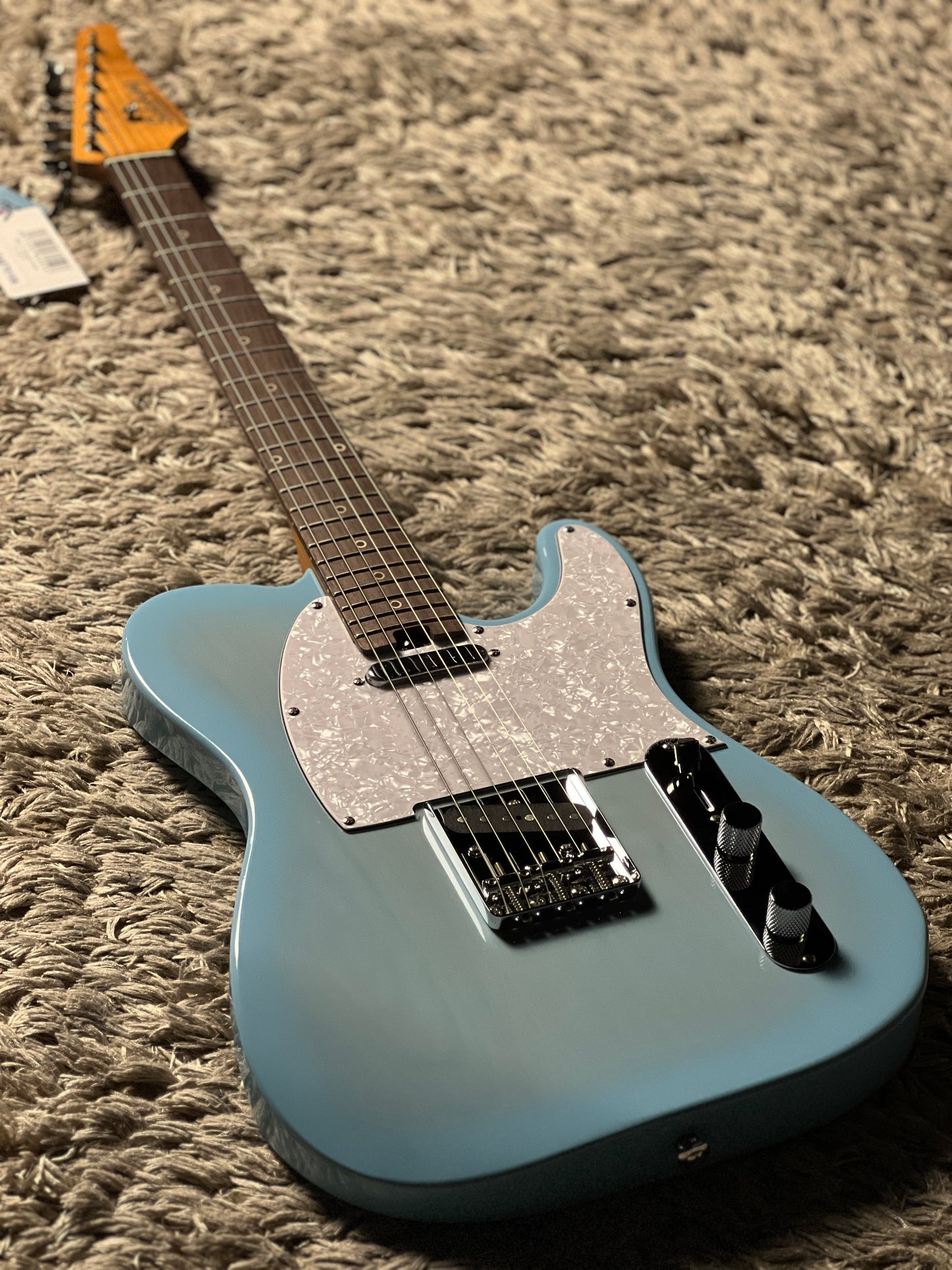 Soloking MT-11 Classic Ash in Ice Burst Nafiri Special Run