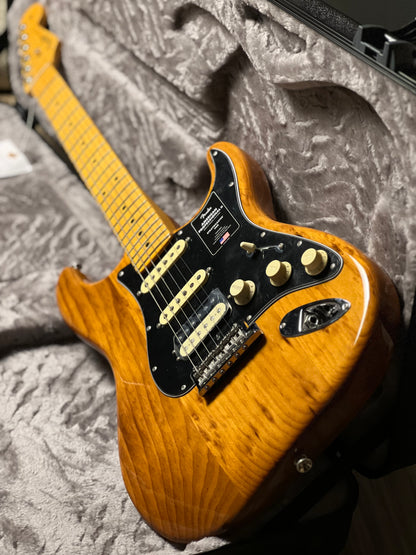 Fender American Professional II HSS Stratocaster with Maple FB in Roasted Pine US23049232