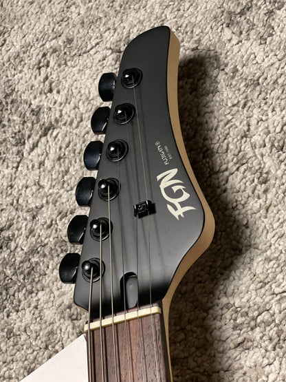 Fujigen FGN Iliad JIL2-ASH-DE664-R/OPB in Open Pore Black
