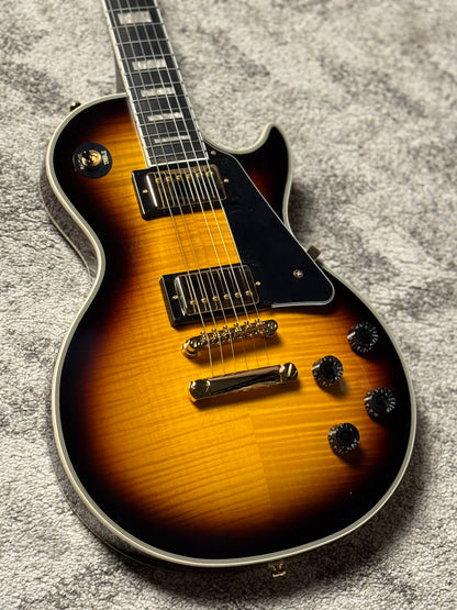 Epiphone Les Paul Custom Figured in Triburst
