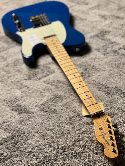 Fender Japan Hybrid II Telecaster with Maple FB in Forest Blue JD24025583