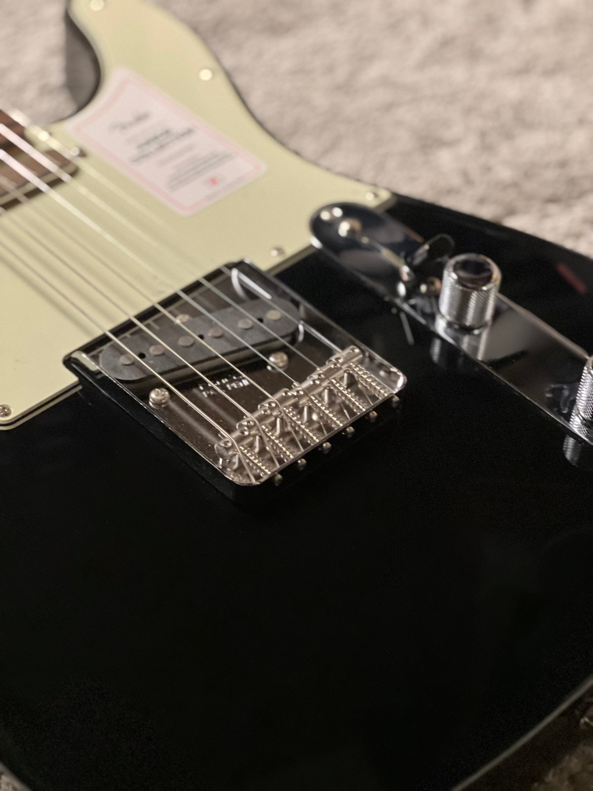 Fender Japan Junior Collection Telecaster with Rosewood FB in Black JD22019558