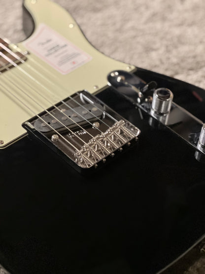 Fender Japan Junior Collection Telecaster with Rosewood FB in Black JD22019558