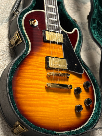 Tokai Love Rock Japan LC-101S-F BS in Brown Sunburst 2551233