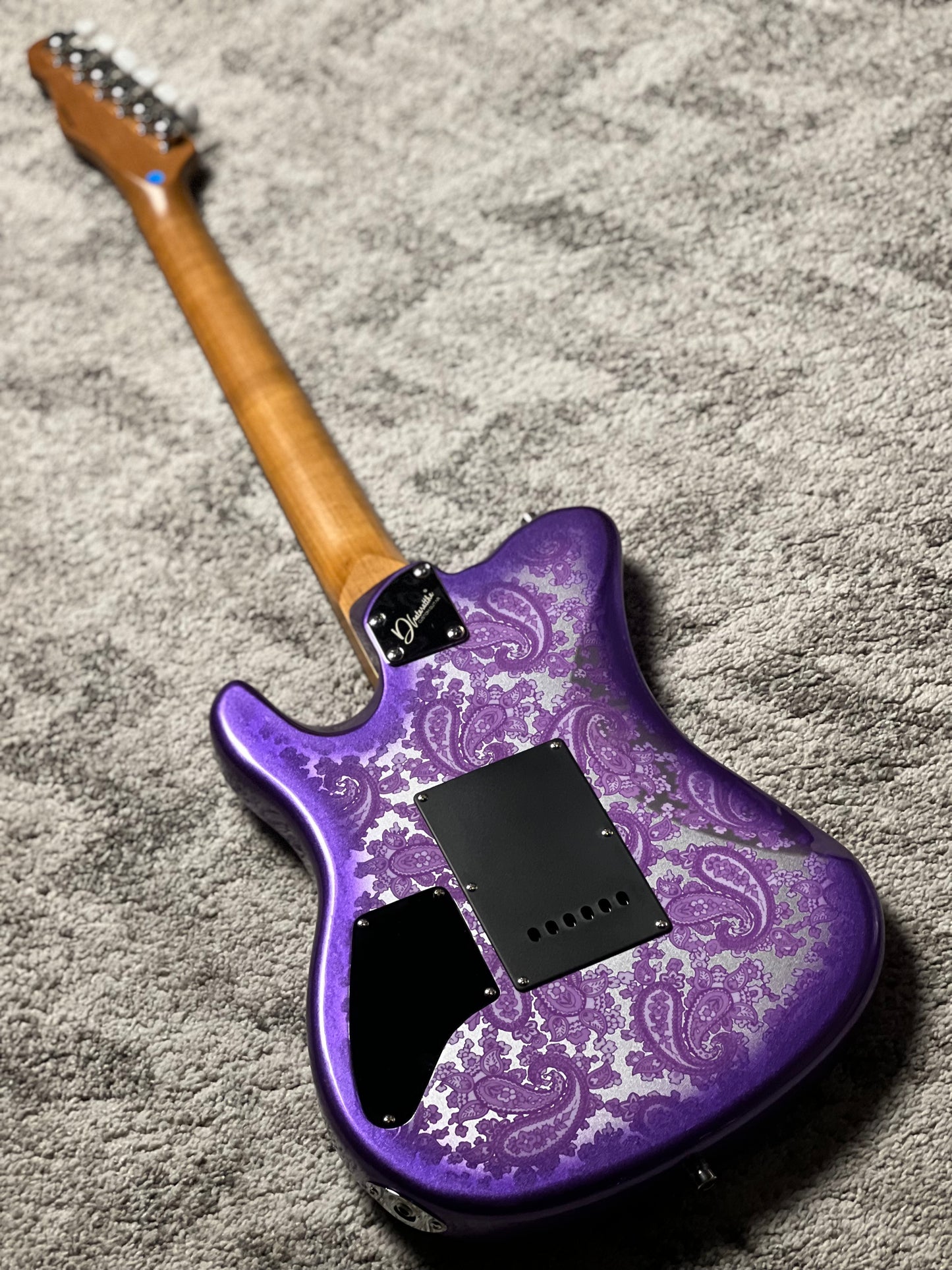 Dhatarattha Performance DTL HH in Purple Paisley with Rosewood FB