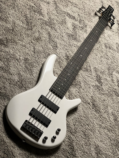 Ibanez GSR186-PW Gio 6-String Bass in Pearl White