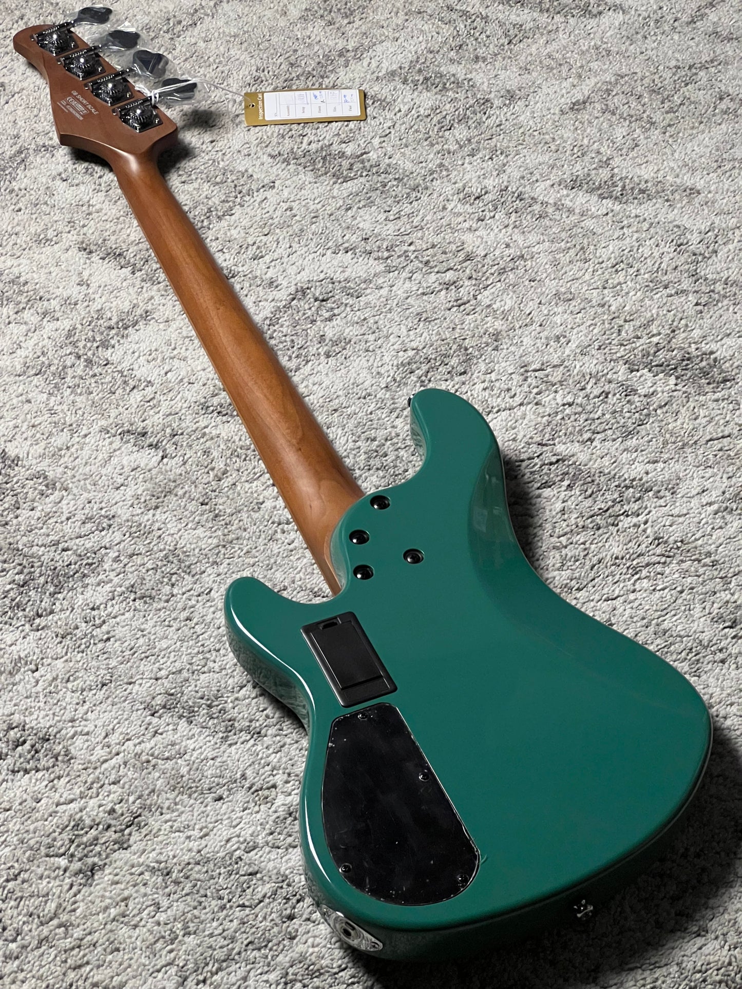 Cort GB-Short Scale in Forest Green
