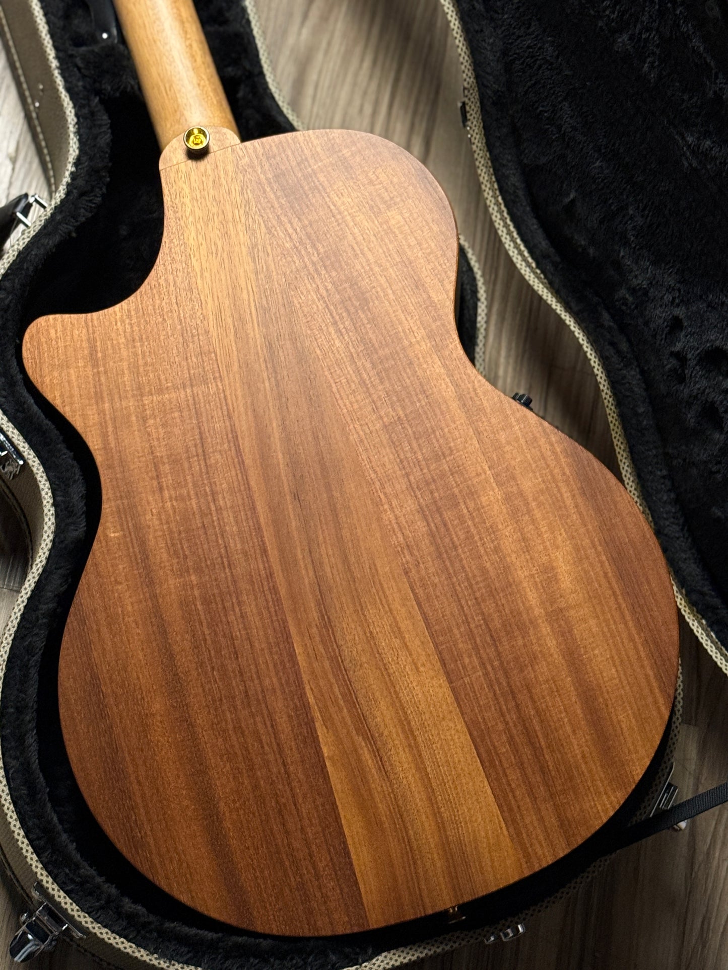 Cole Clark True Hybrid TL2EC-BLBL-SSS Acoustic Electric Guitar in Natural