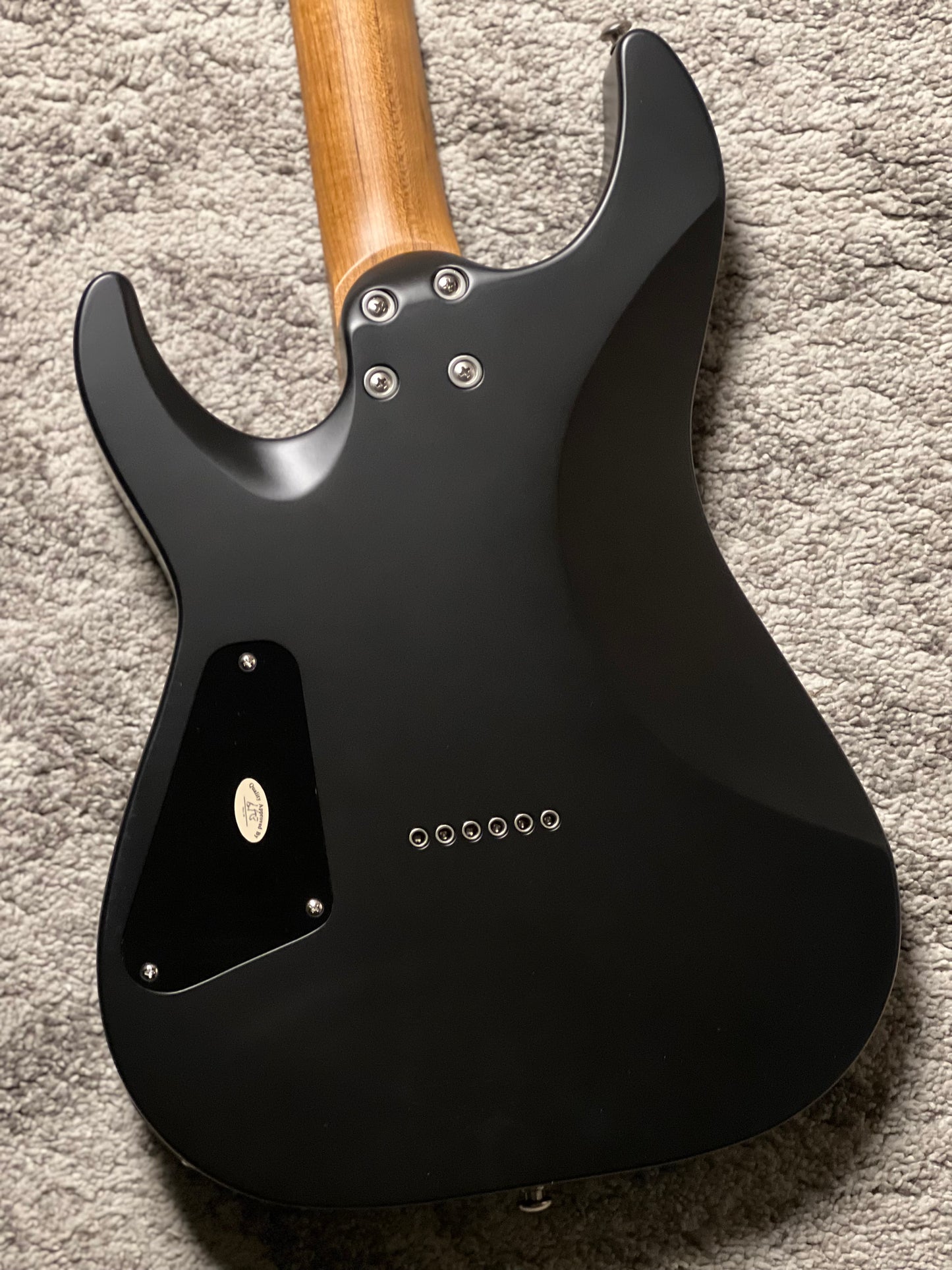Schecter C-1 Standard Plus in Trans Black Burst