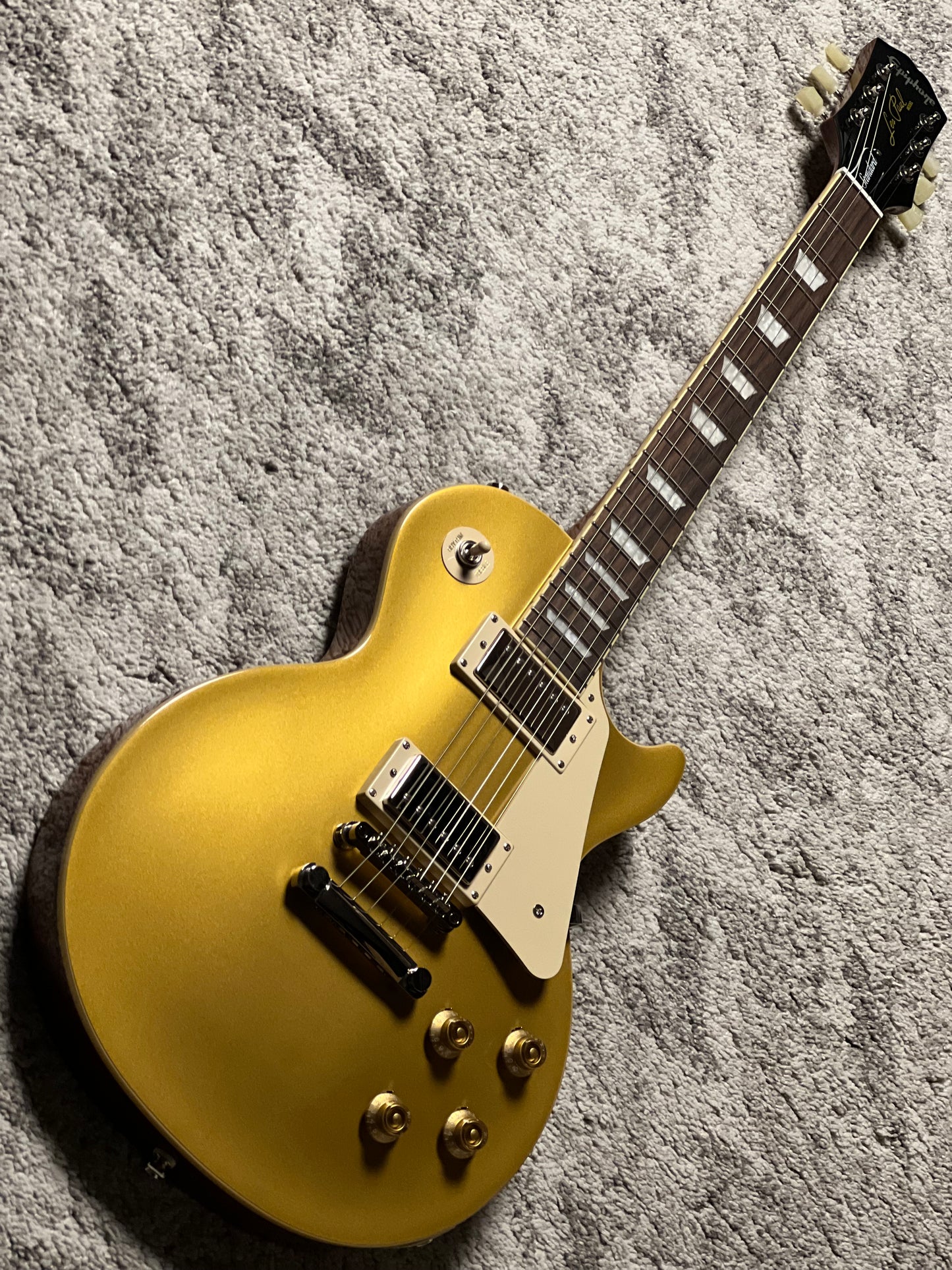 Epiphone Les Paul Standard '50s Electric Guitar in Goldtop