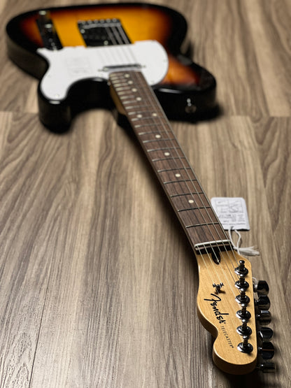 Fender Standard Telecaster w/White Pickguard, Laurel FB in 3-Color Sunburst