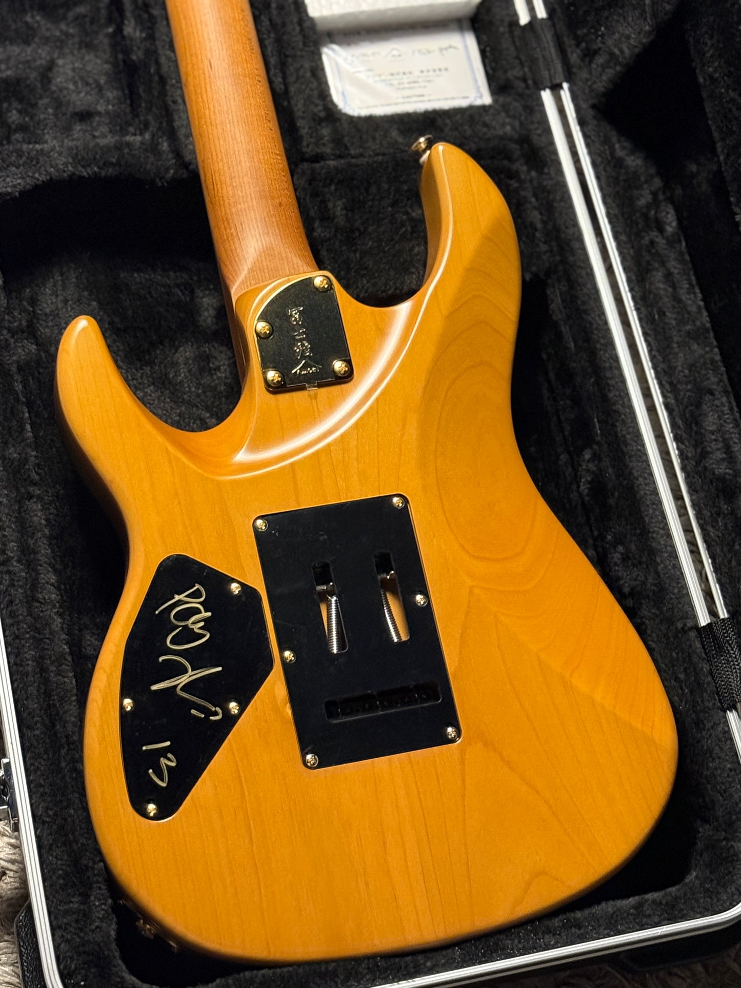 Fujigen FGN EOS2-DU24HH-PB1-RM in Vintage Natural Pay Burman Signature #13