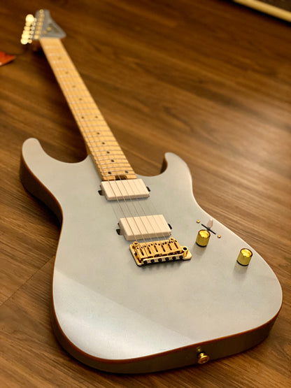 Soloking MS-1 Custom 24 HH Flat Top in Sonic Gray Nafiri Special Run