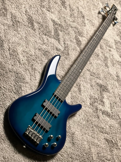 Ibanez GSR205-BMT 5-String in Blue Moon Burst