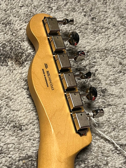 Fender Player II Telecaster HH with RW FB in Aquatone Blue MX24043343