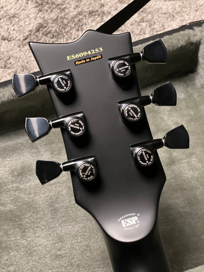 ESP E-II ECLIPSE-EMG in Black Satin ES6094253