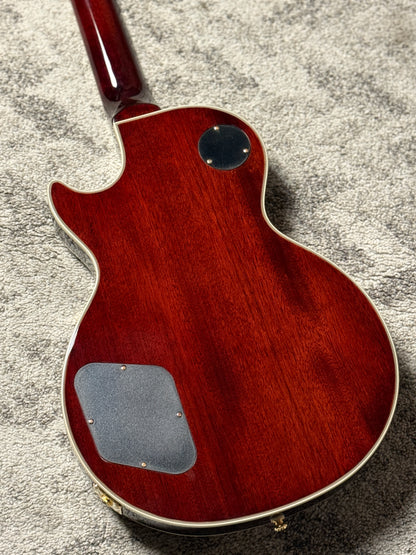 Epiphone Les Paul Custom Figured in Triburst
