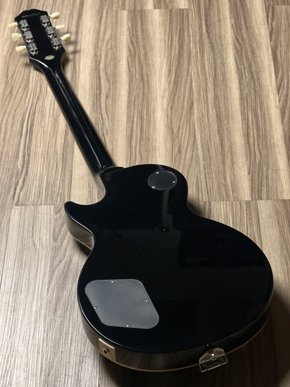 Epiphone Les Paul Standard 50s Bigsby in Ebony w/Premium Gigbag