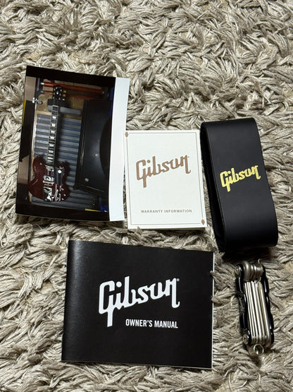 Gibson SG Standard 61 Sideways Vibrola in Vintage Cherry 224420048 (USED)