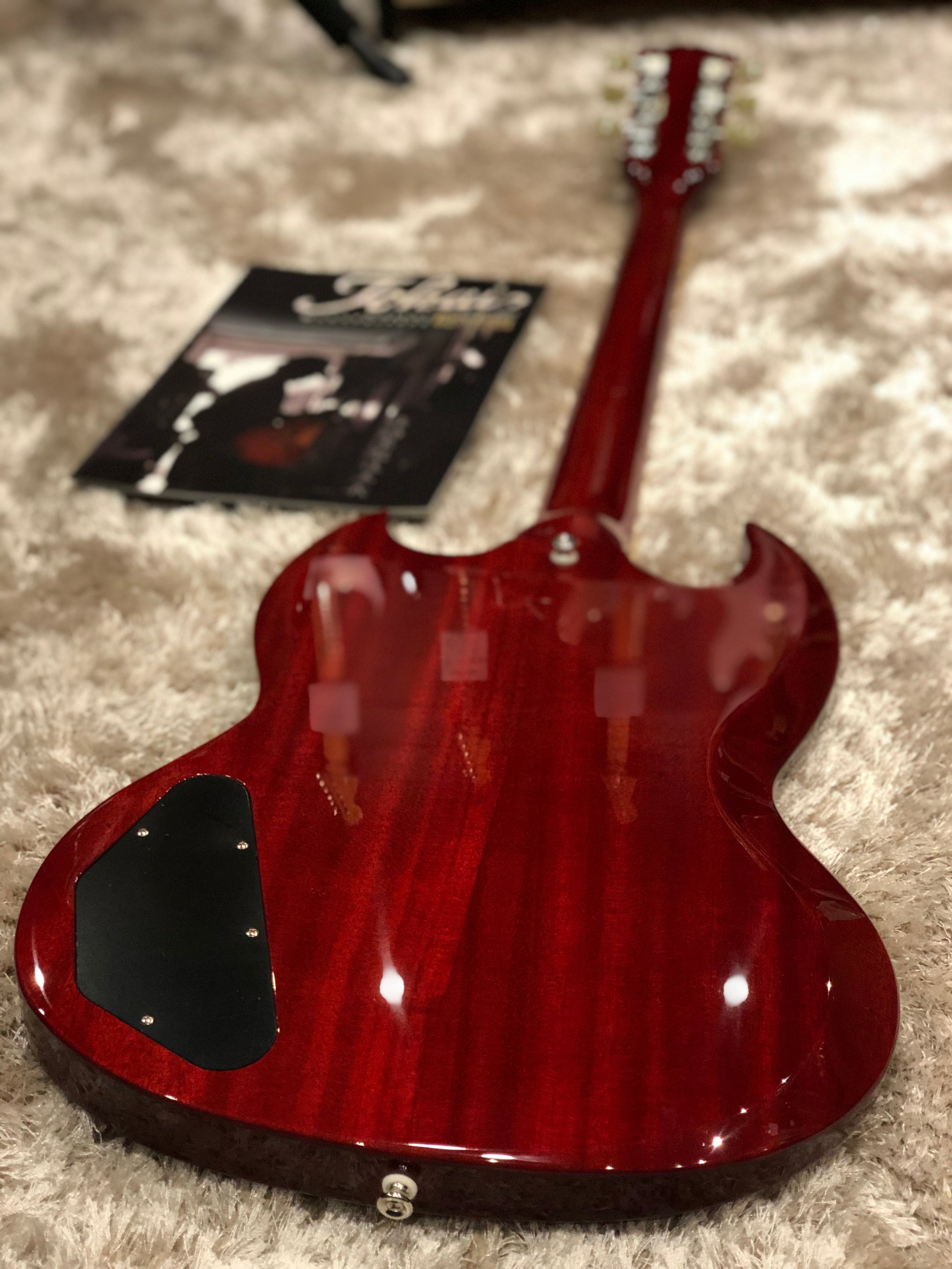 Tokai SG-118 Vintage Series Japan in Cherry – nafiriguitar.com