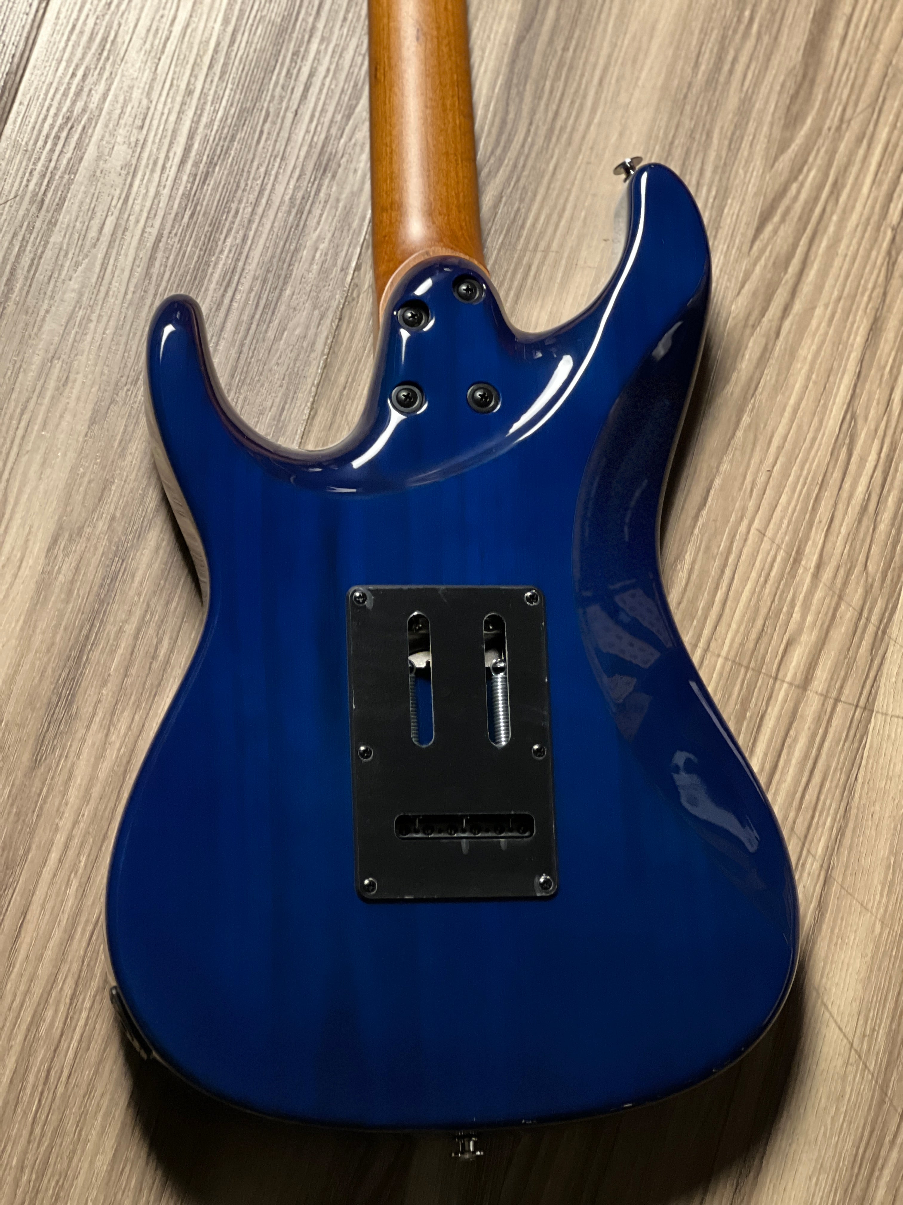 Ibanez AZ22S1F-TXB in Transparent Turquoise Burst – nafiriguitar.com