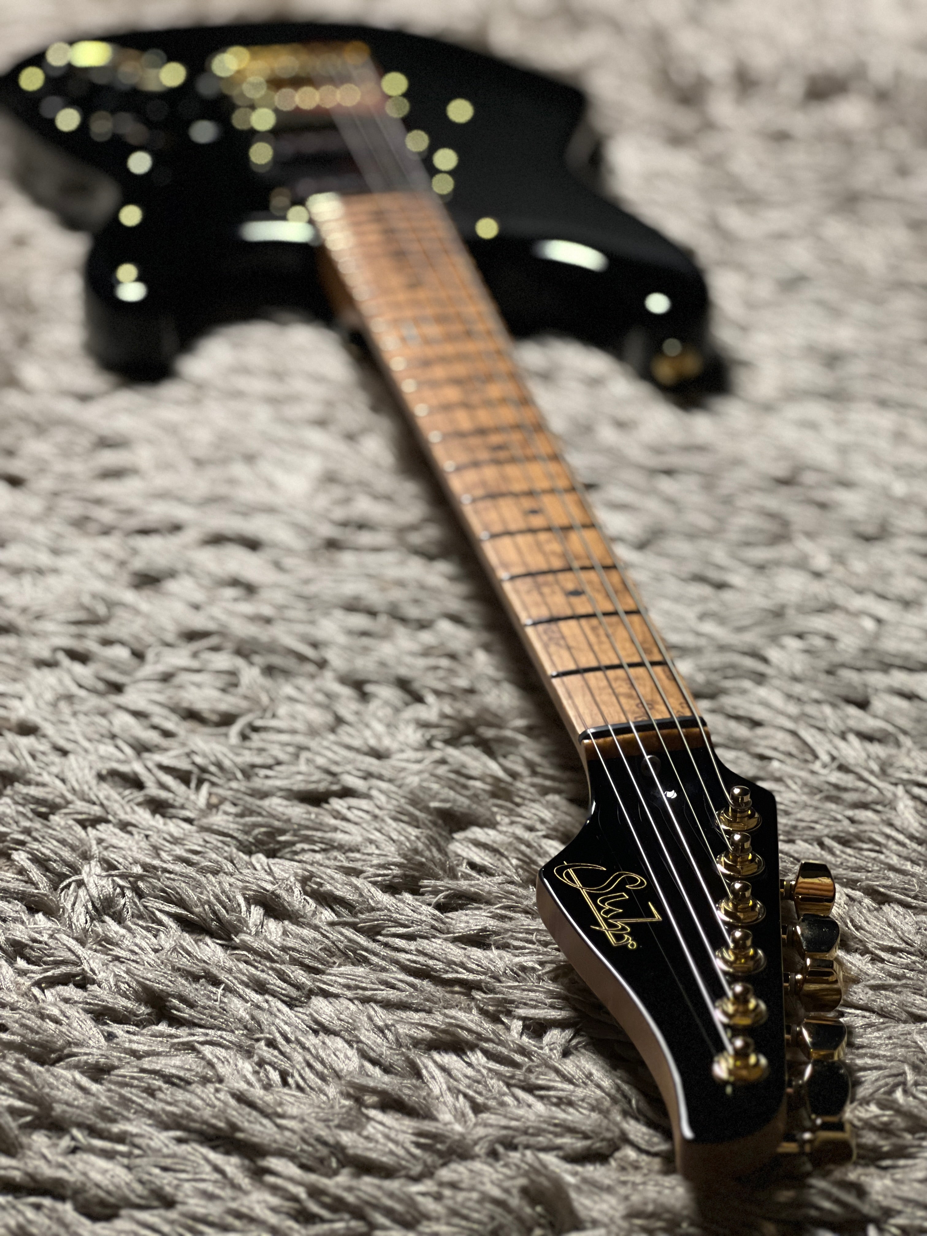 SUHR Mateus Asato Classic S in Black Gloss 83034