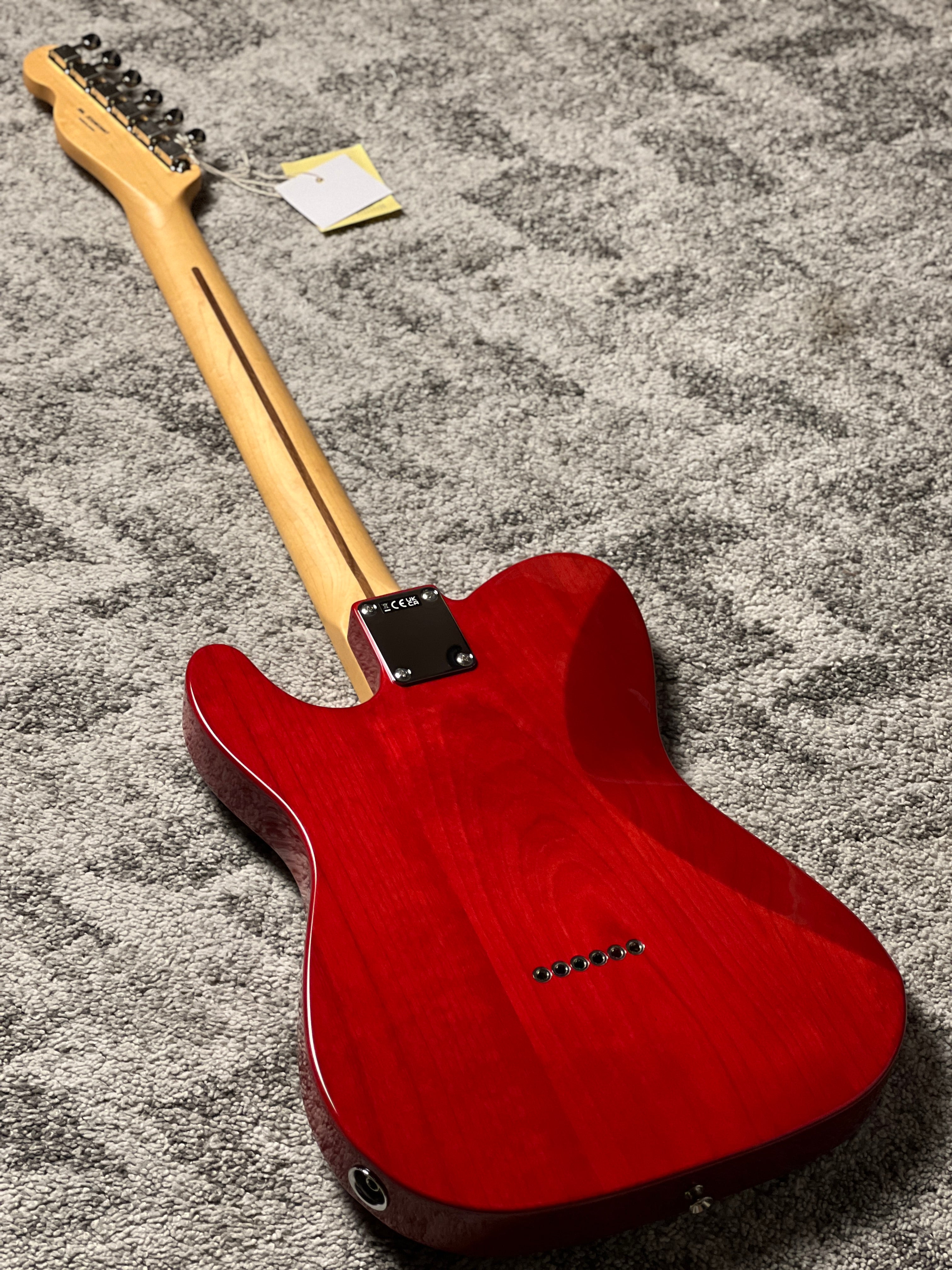 Fender Japan Hybrid II Telecaster with Maple FB in Flame Sunset