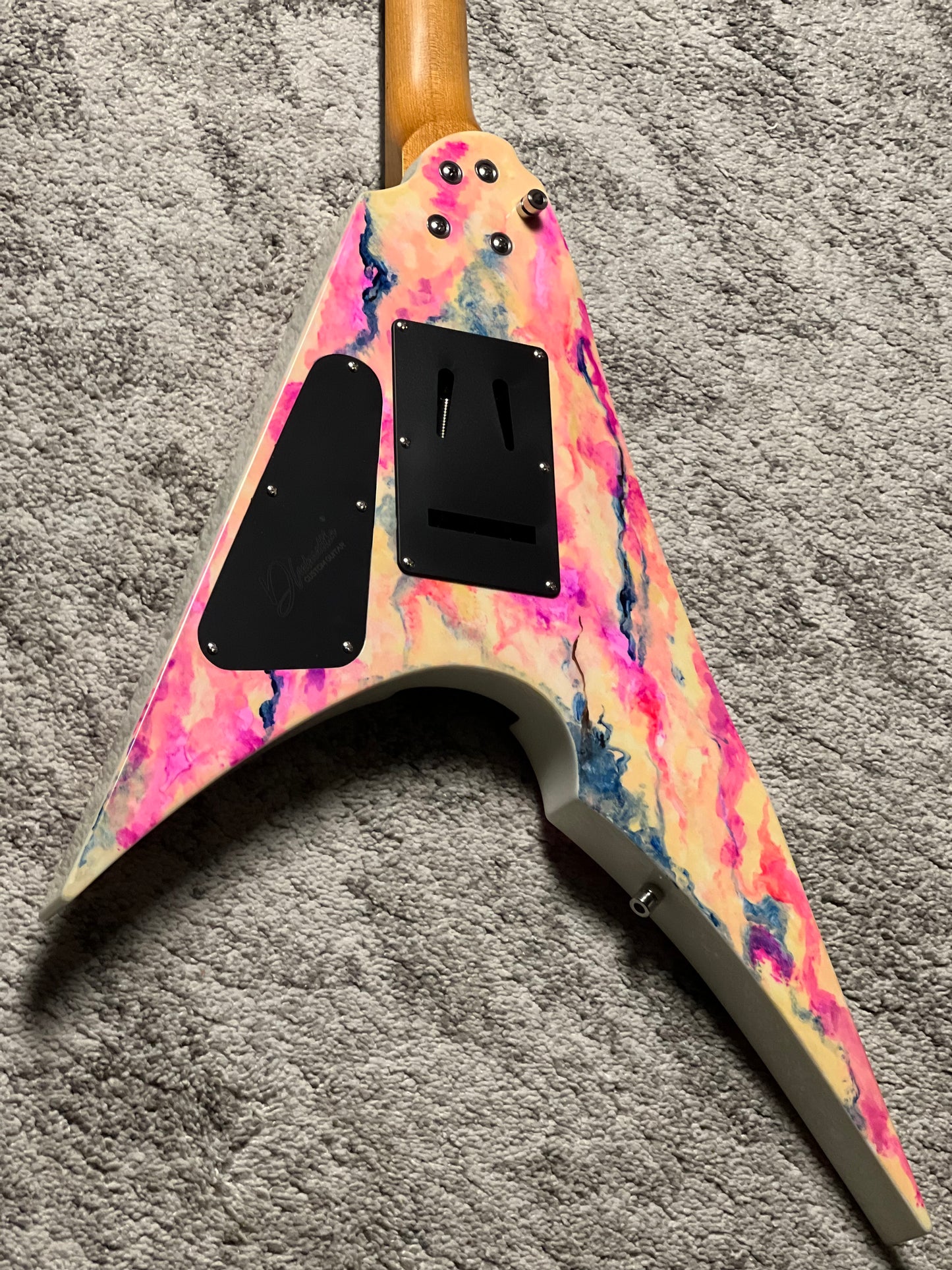 Dhatarattha Custom DHL V Headless in Andromeda Galaxy with RW FB