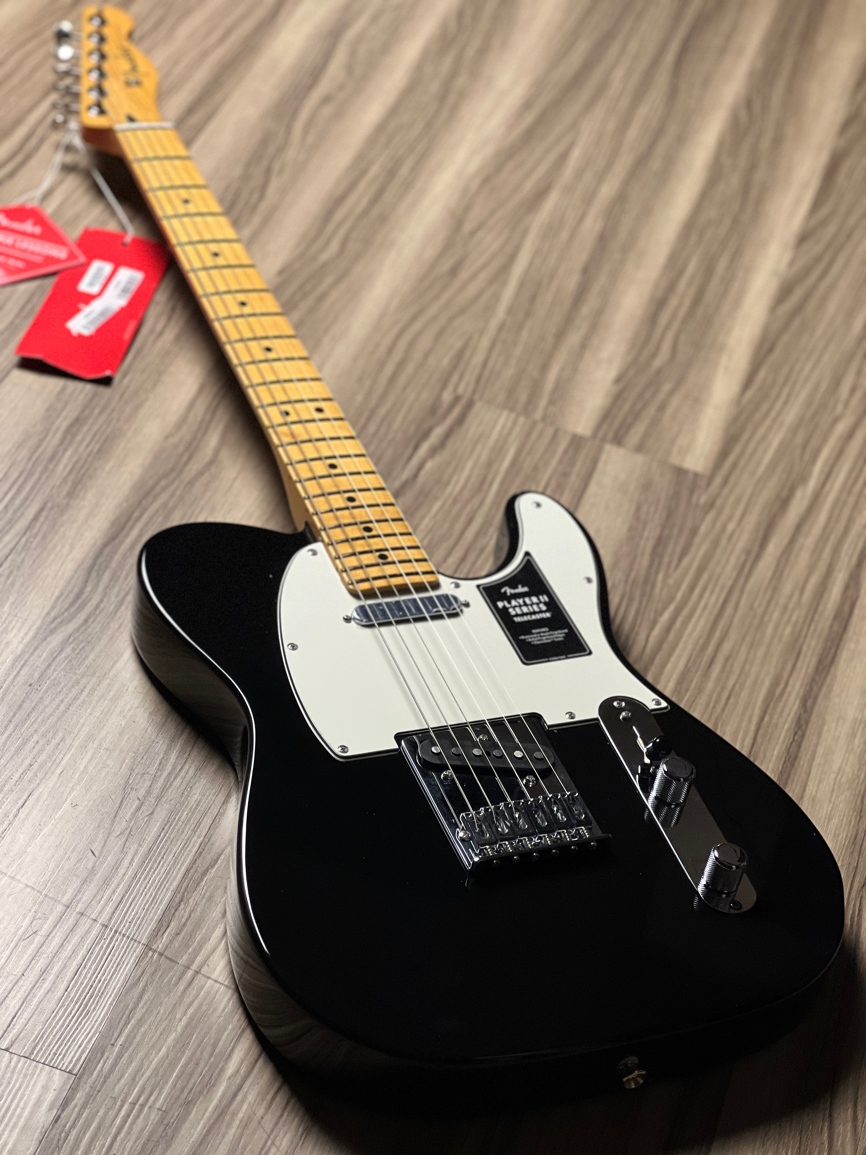 Fender Player II Telecaster With Maple FB In Black – nafiriguitar.com