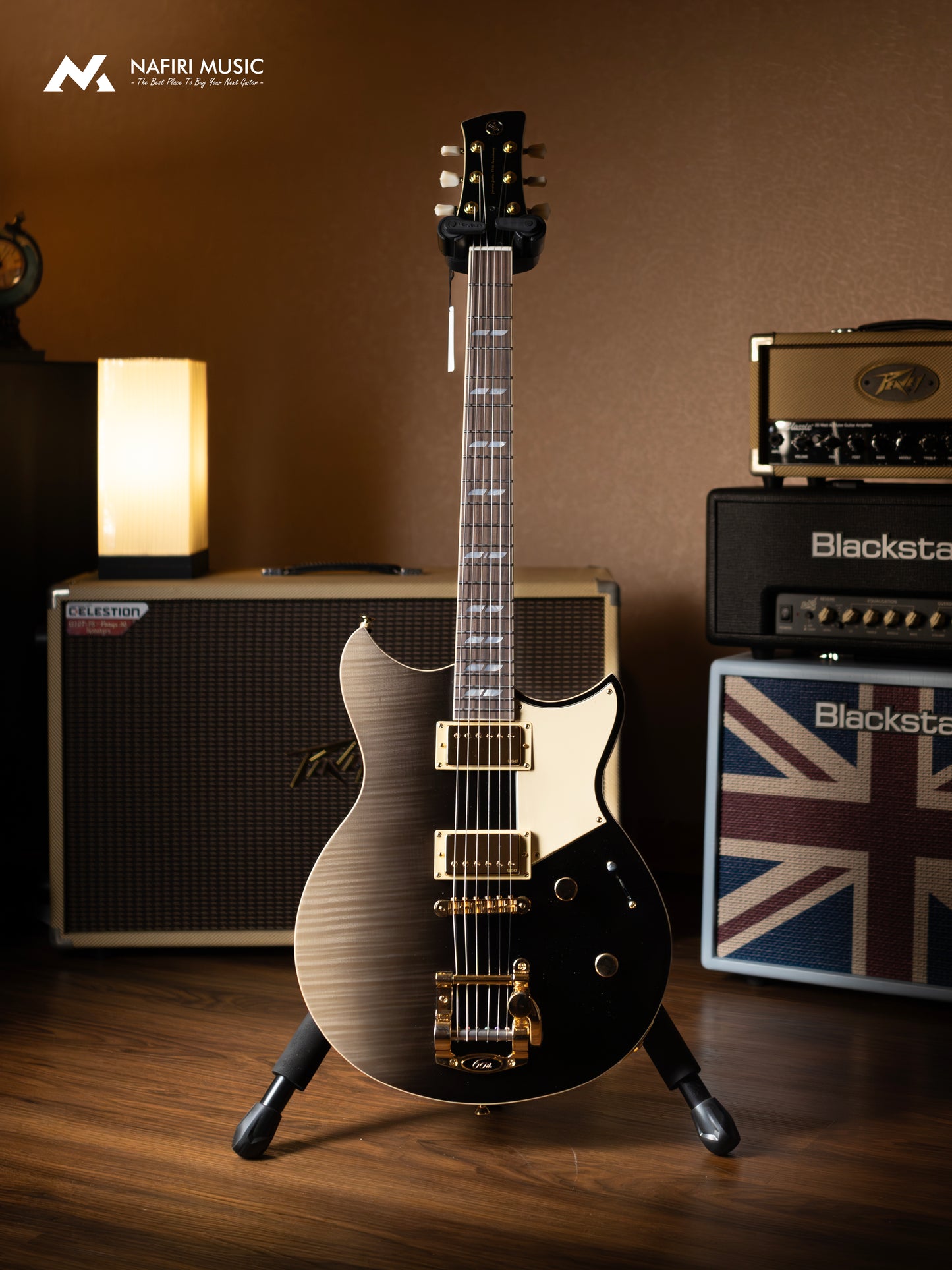 Yamaha 60th Anniversary Revstar Professional RSP20 in Noble Black Burst