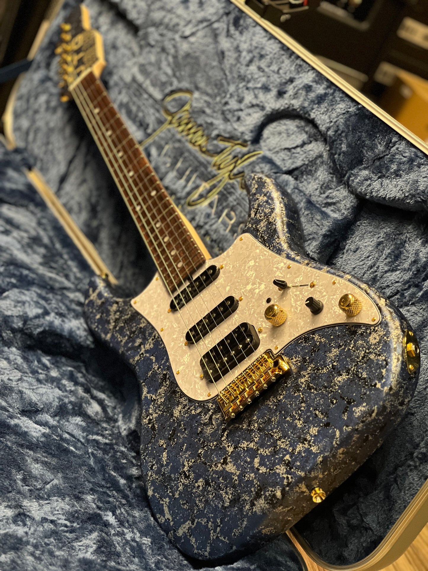 James Tyler JTG MK-1 in Blue Milky Way