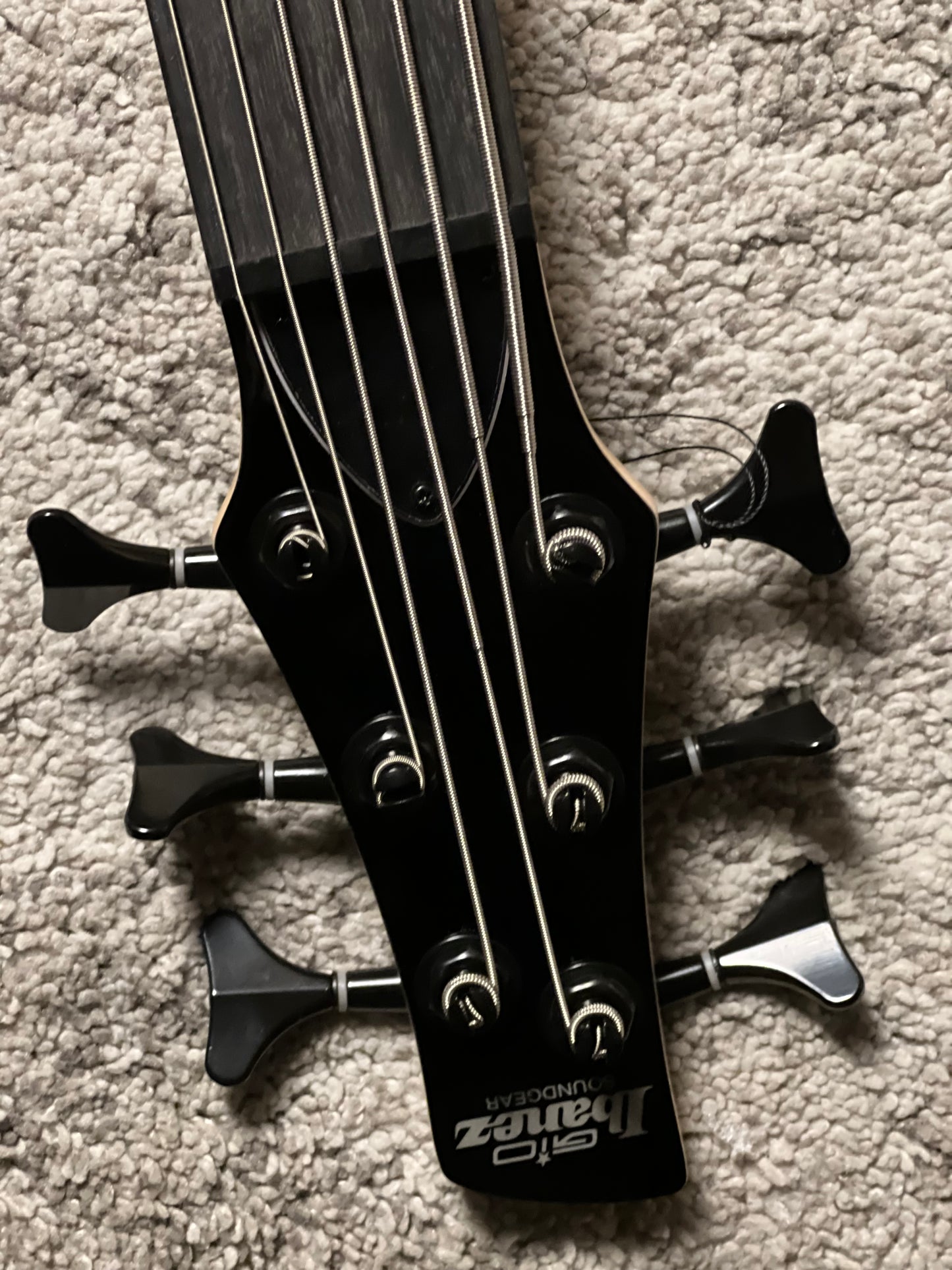 Ibanez GSR206B-WNF 6-String Bass Guitar in Walnut Flat