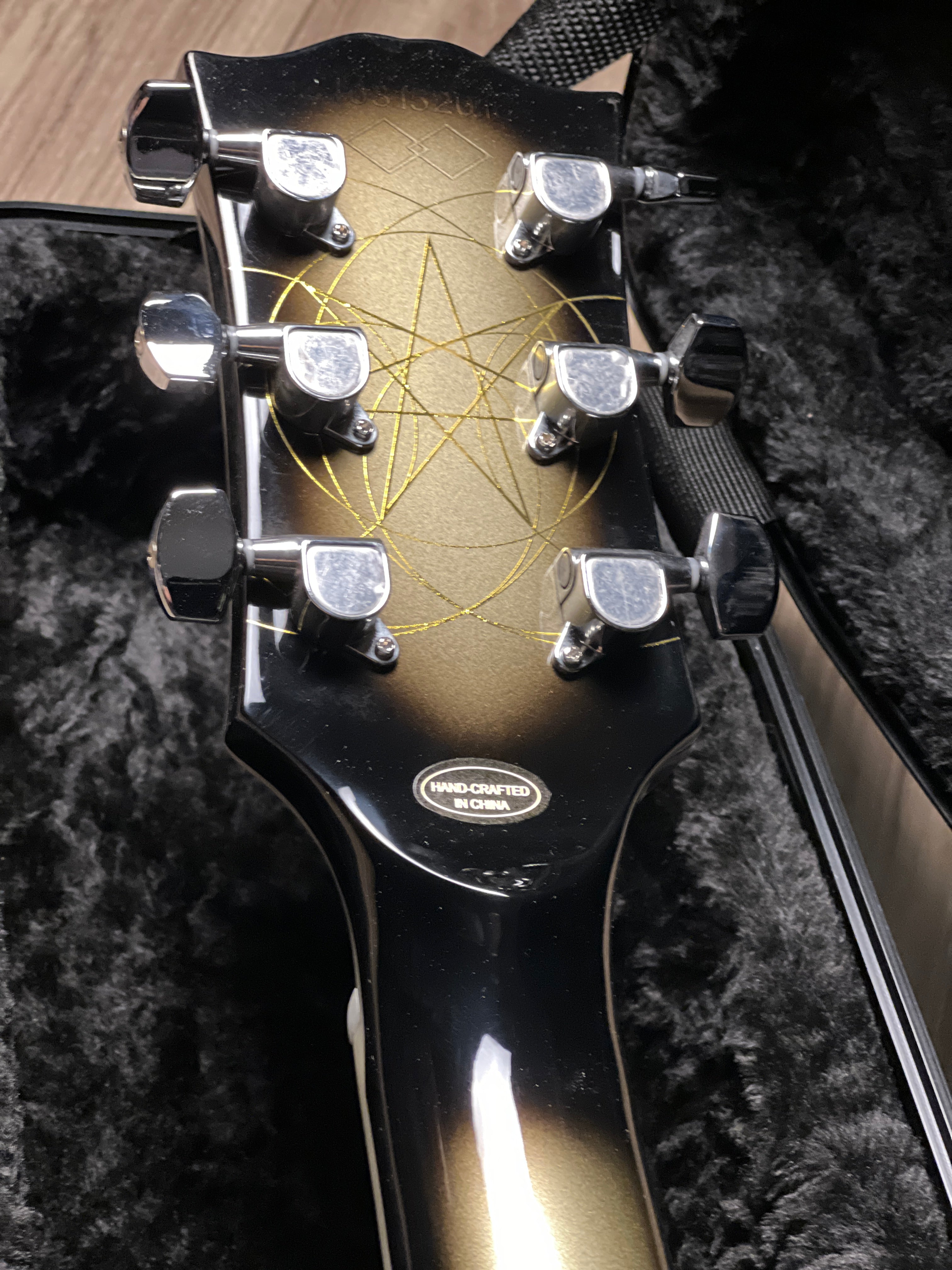 Epiphone Les Paul Custom 抜け殻 Used Epiphone Jared James Nichols 