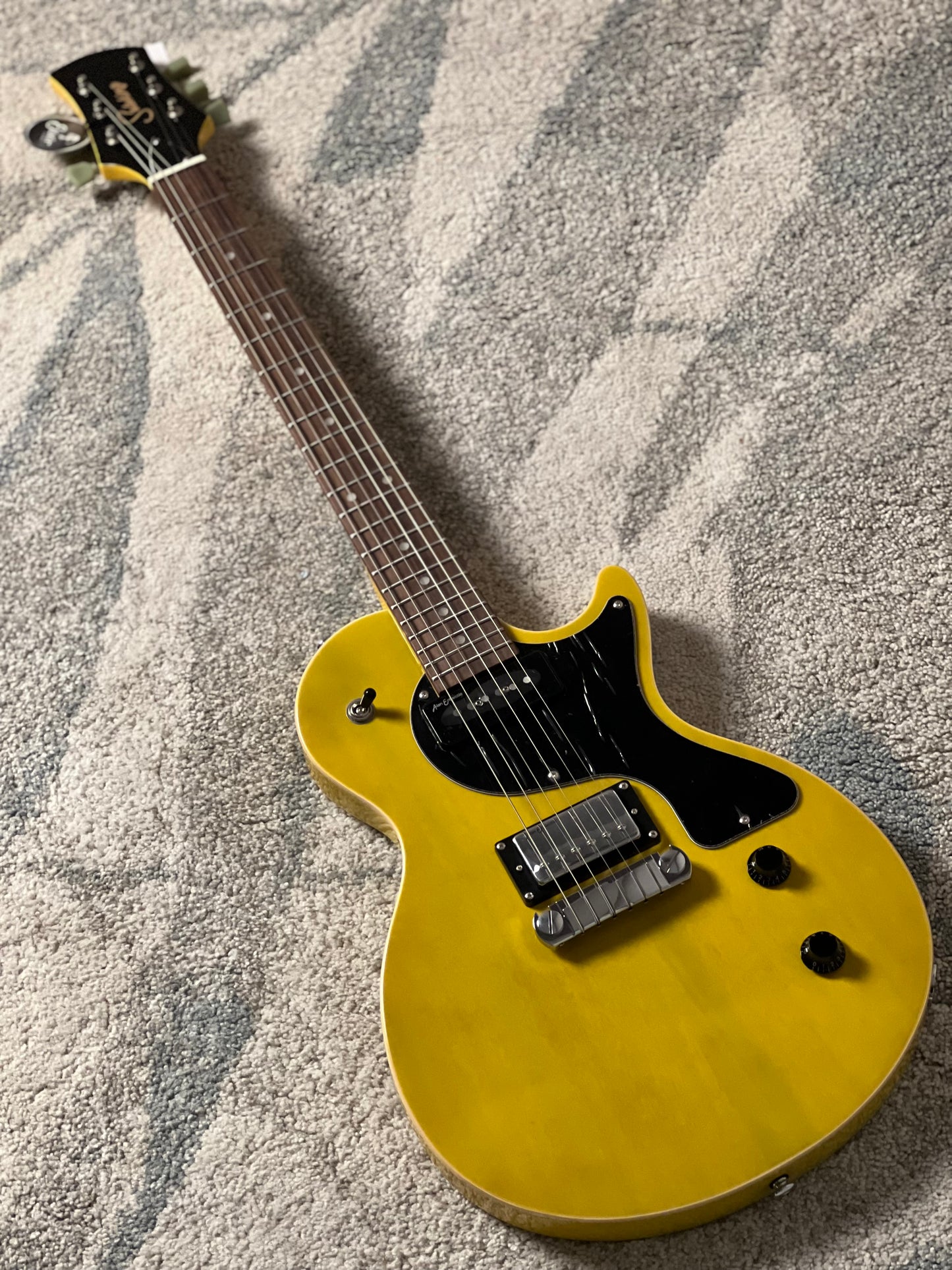 Soloking MLP Tribute-I in TV Yellow