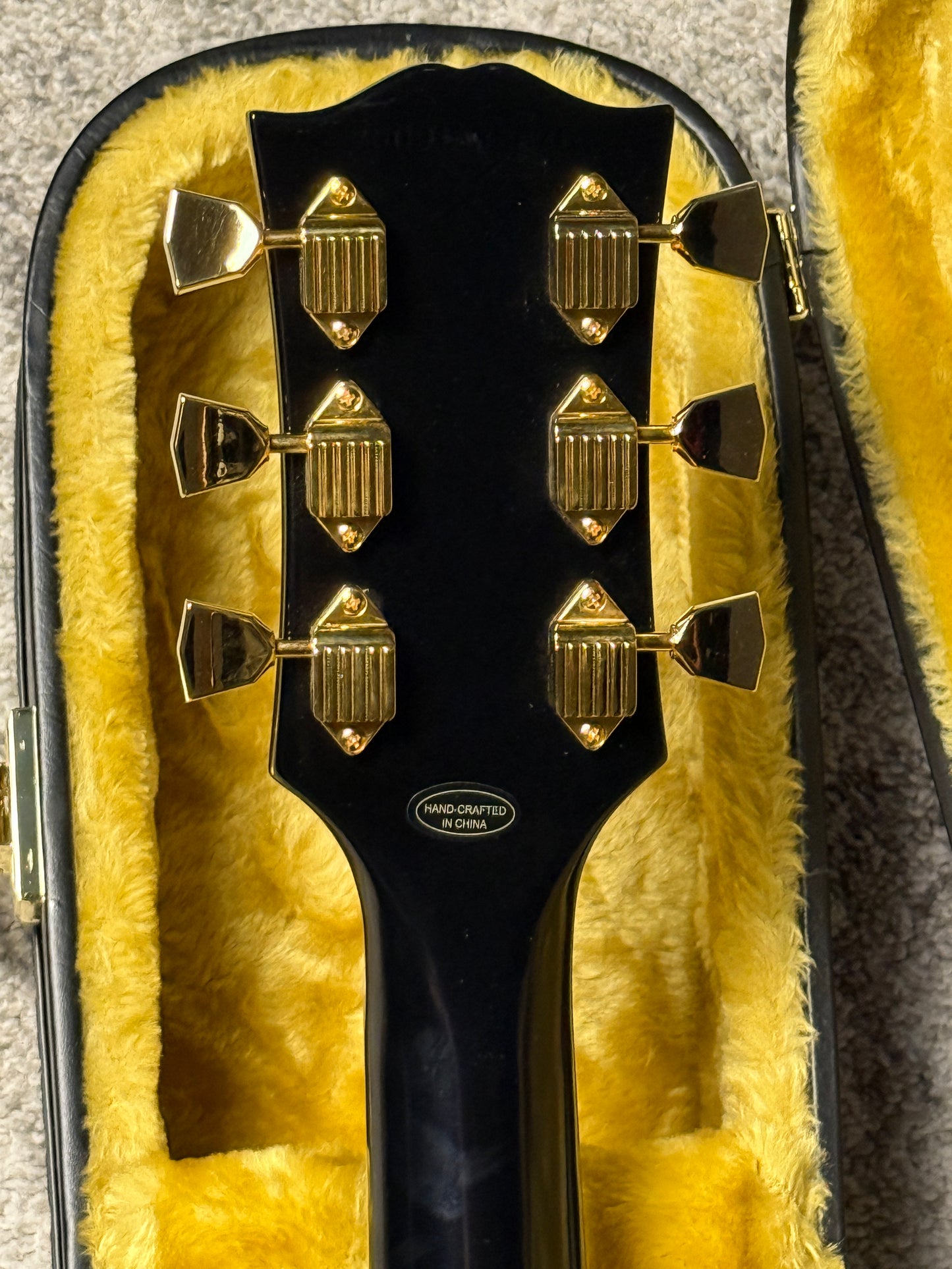 Epiphone Inspired by Gibson Custom 1957 Les Paul Custom Reissue in Ebony