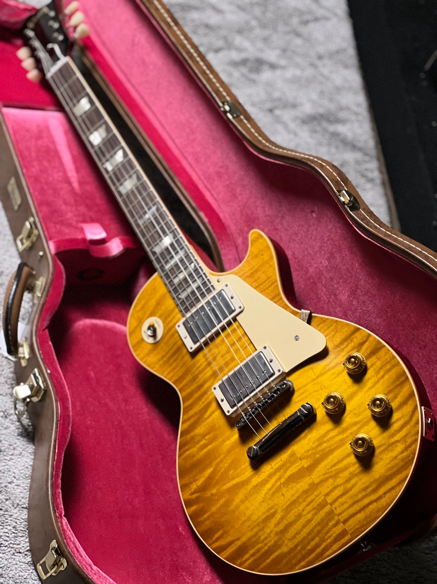 Gibson 1959 Les Paul Standard Reissue VOS In Dirty Lemon w/Case 943935