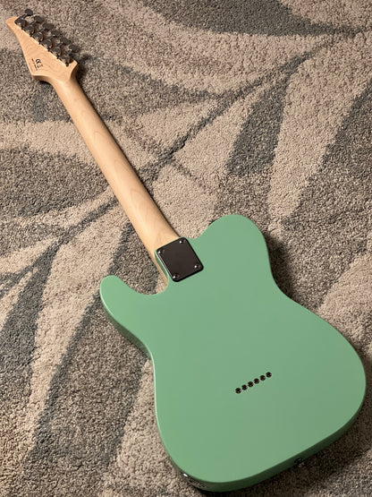 SLX Raven Classic Essentials 22 with Maple FB in Surf Green