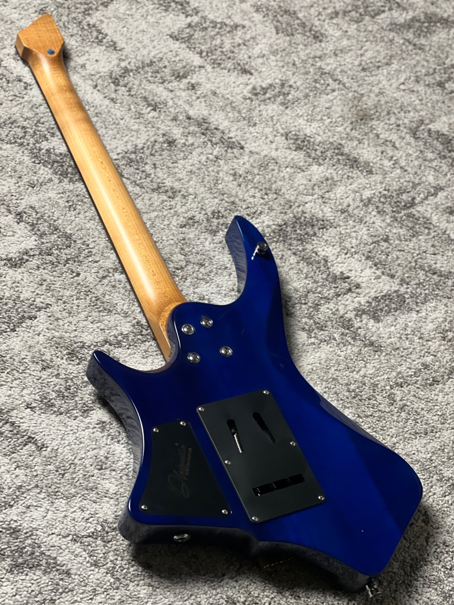 Dhatarattha Custom DHL in Island Burl Top with RW FB Nafiri Special Run