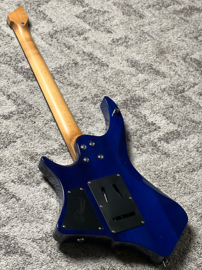 Dhatarattha Custom DHL in Island Burl Top with RW FB Nafiri Special Run