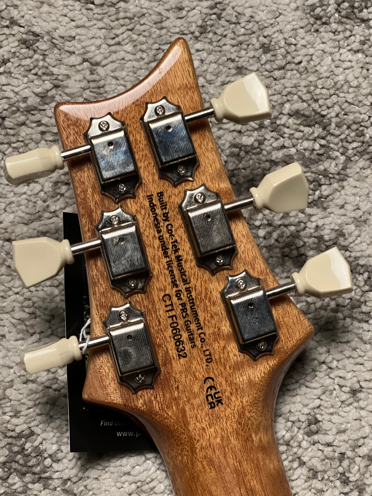 PRS SE McCarty 594 Singlecut in Turquoise