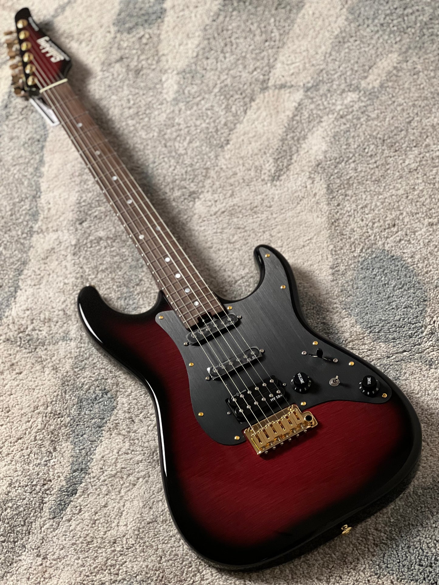 Soloking MS-2 Special Elite in Glitter Storm Red Limited Edition