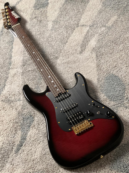 Soloking MS-2 Special Elite in Glitter Storm Red Limited Edition
