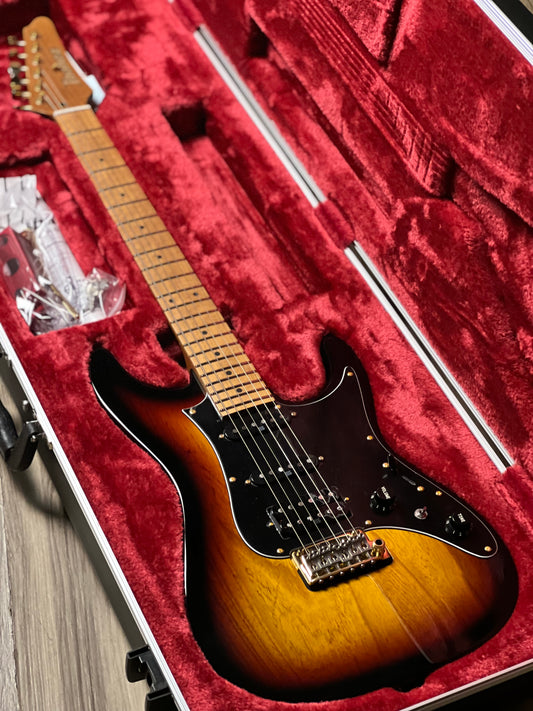 Ibanez Prestige AZ2204AG-TFB w/Case in Tri Fade Burst F2533518