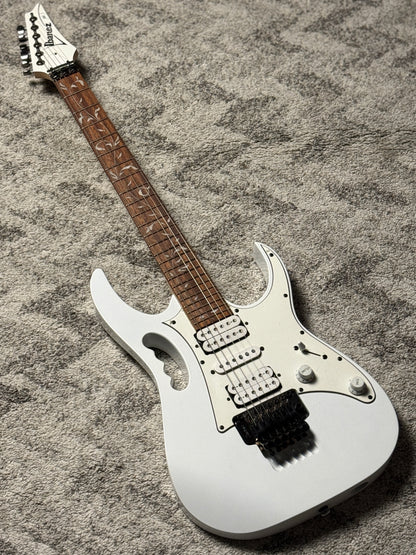 Ibanez Steve Vai JEM-JR in White 251010235 (USED)