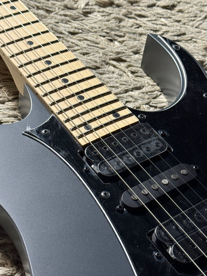 Ibanez RG550-GRF in Gray Metallic Flat