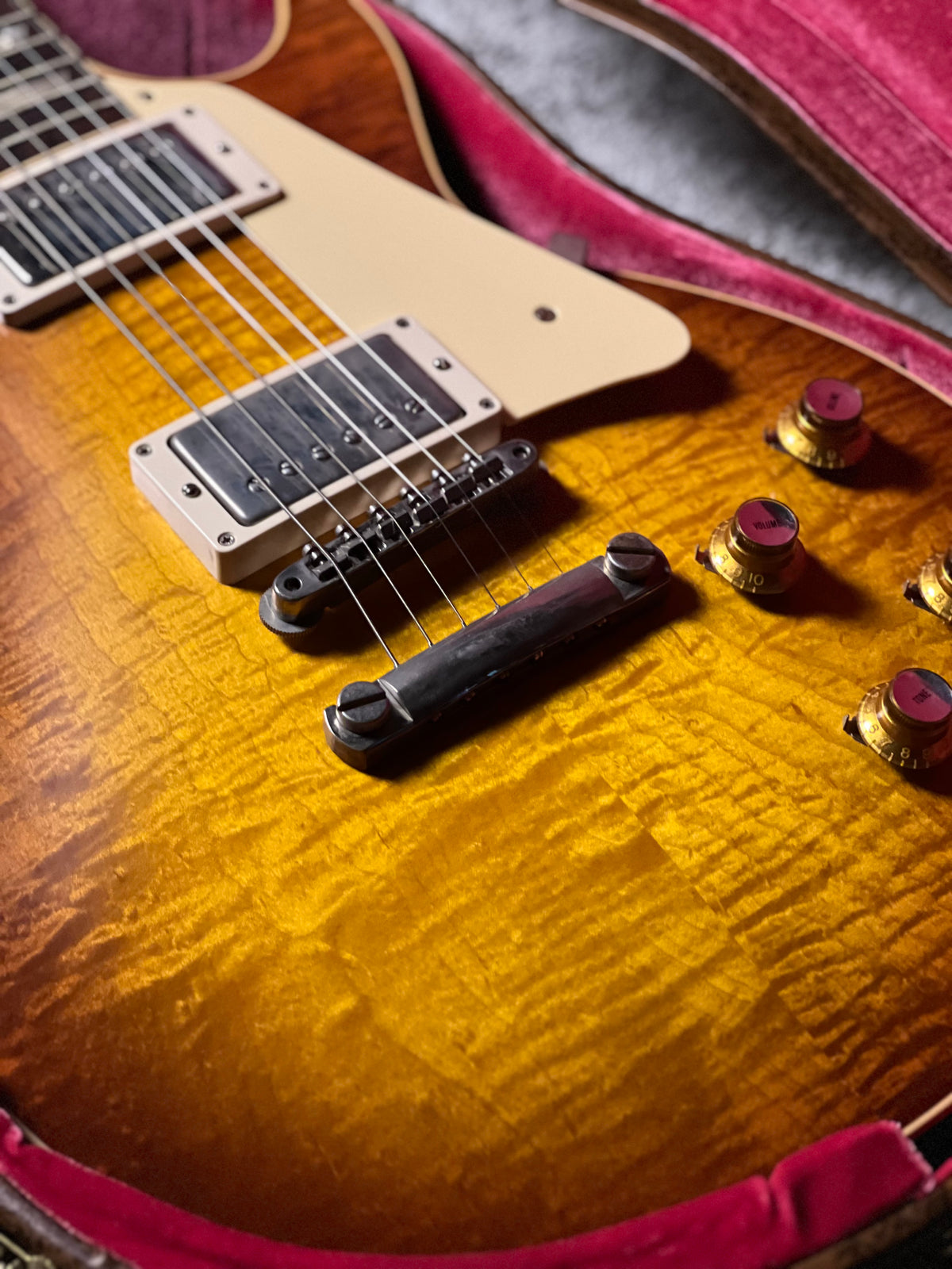 Gibson 1960 Les Paul Standard Reissue VOS in Iced Tea Burst 04441